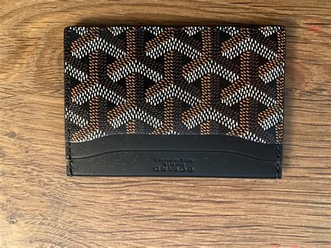 goyard card holder cost|goyard card holder price 2024.